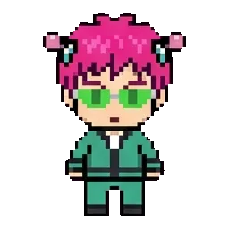 Saiki Kusuo sprite