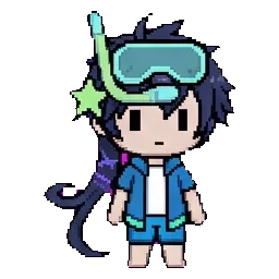 Dash sprite