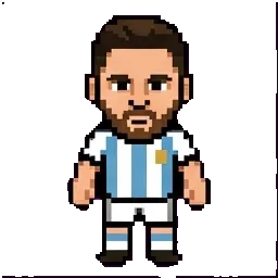 Lionel Messi sprite