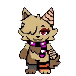 Shiy Fox sprite