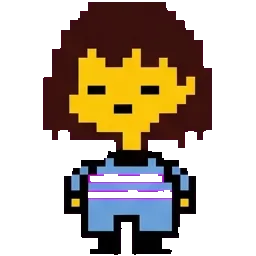 Frisk sprite
