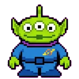 Alien sprite