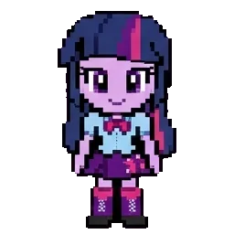 twilight sparkle sprite