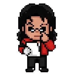 Micheal Jackson sprite