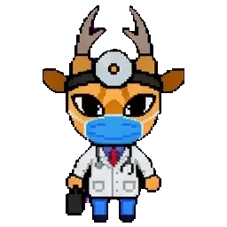 Dr. Harlow sprite
