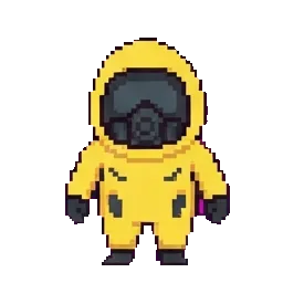 Hazmat sprite