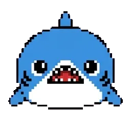 Shark Boi sprite