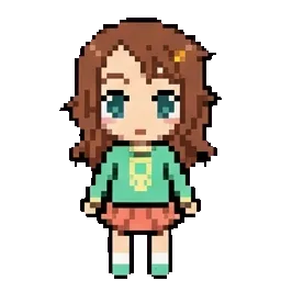 Riko Saikawa sprite