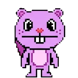 Toothy sprite
