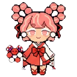 Mochi doughnut Cookie sprite