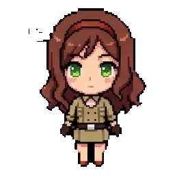 Louisa Vargas(Romano) sprite