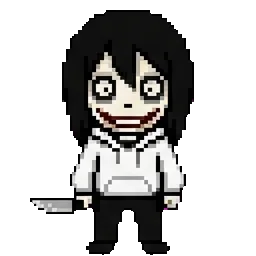 Jeff the killer sprite