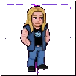Dennis "Hades" Bushhead sprite