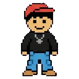 DIEGO sprite