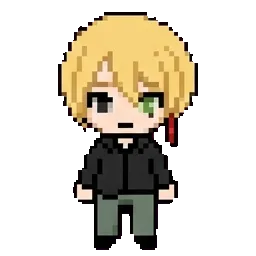 Oliver sprite