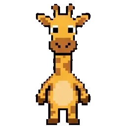 Gina The Giraffe sprite
