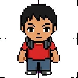 Sam sprite