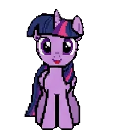 Twilight sparkle sprite