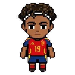 Lamine Yamal sprite