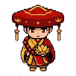 Monk sprite