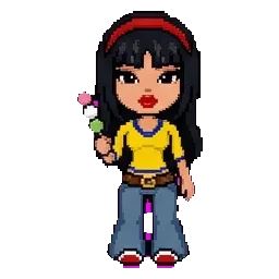 Sara! sprite