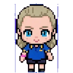 Mia sprite