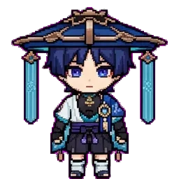 scaramouche sprite