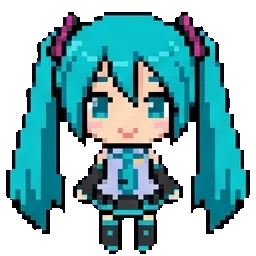 Hatsune Miku sprite