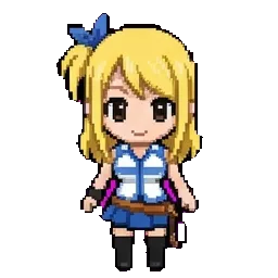 Lucy Heartfilia sprite