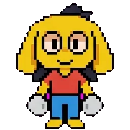 Box Dog sprite