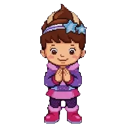 Twirlie sprite