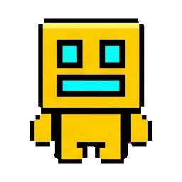 Cube On Geometry Dash sprite