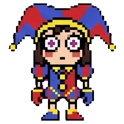 Pomni sprite