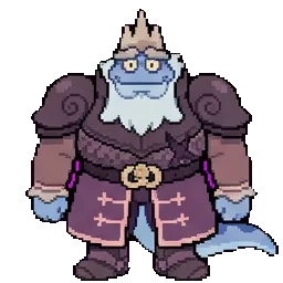 King Andrias sprite