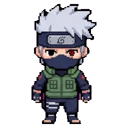 Hatake Kakashi sprite