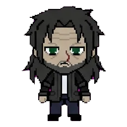 Saw Tooth sprite