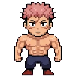 Yuji sprite