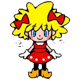Betty sprite
