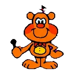 Fazbear sprite