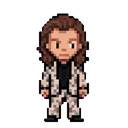 Long hair harry sprite