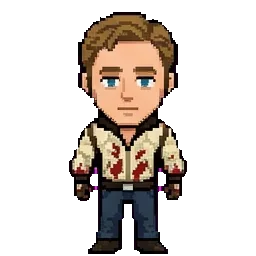Casey sprite
