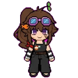 Melvey sprite