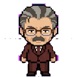 Soichiro Yagami sprite