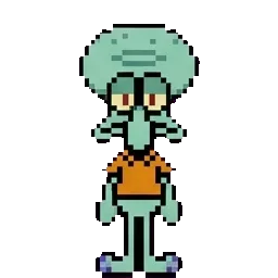 Squidward sprite