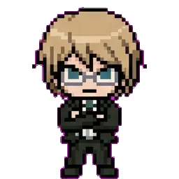 Byakuya Togami sprite