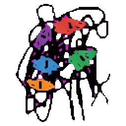 Abstracted sprite