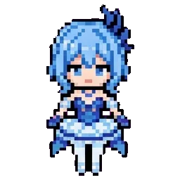 Odette sprite