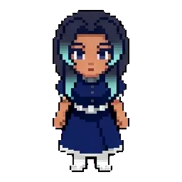 Rin Mikagetsuen sprite