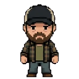 Bobby Singer sprite