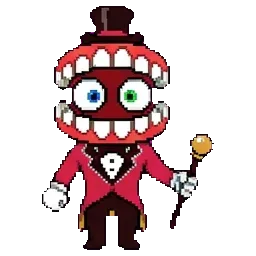 Caine sprite